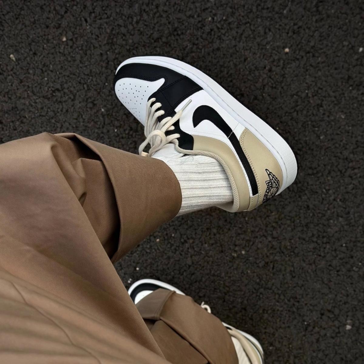 Giày Air Jordan 1 Low Rattan 553558-153 - Ảnh 3