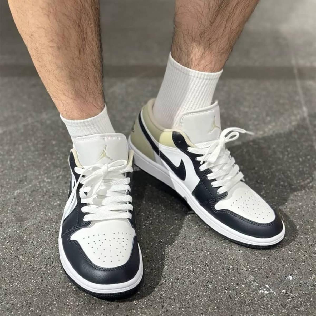 Giày Air Jordan 1 Low Rattan 553558-153 - Ảnh 4