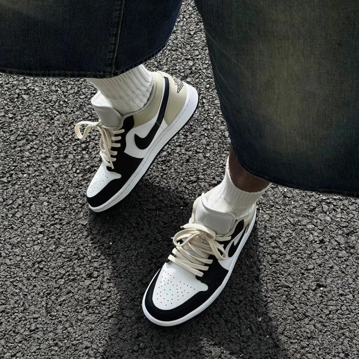 Giày Air Jordan 1 Low Rattan 553558-153 - Ảnh 5