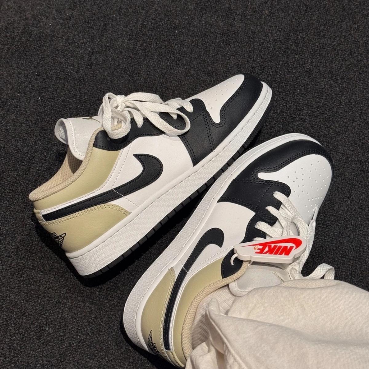 Giày Air Jordan 1 Low Rattan 553558-153 - Ảnh 6