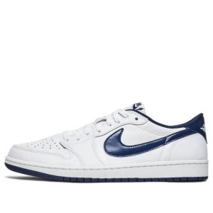 Giày Air Jordan 1 Low Retro OG Metallic Blue 2016 705329-106
