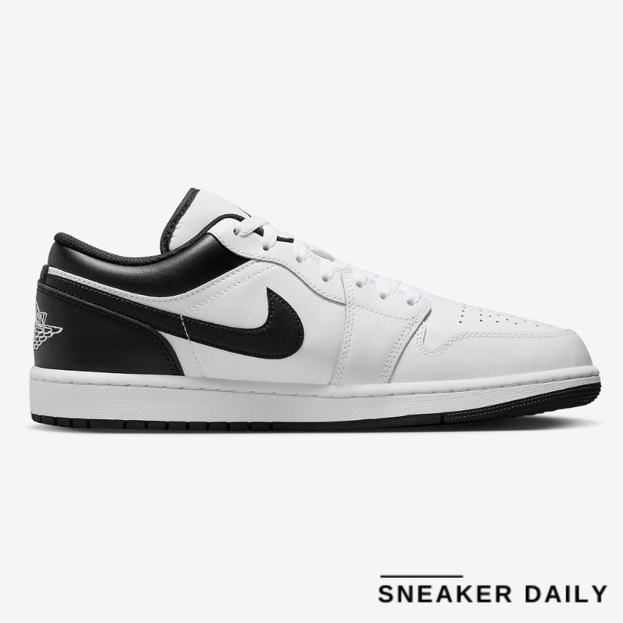Giày Air Jordan 1 Low Reverse Panda 553558-132 - Ảnh 2