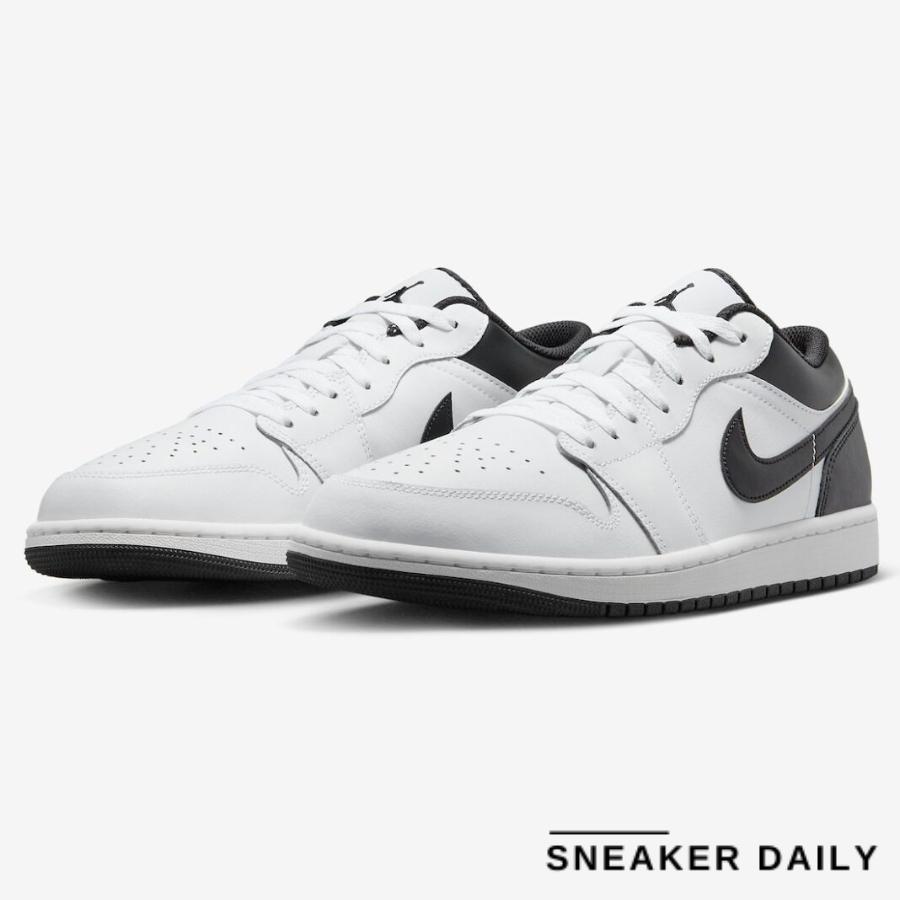 Giày Air Jordan 1 Low Reverse Panda 553558-132 - Ảnh 3