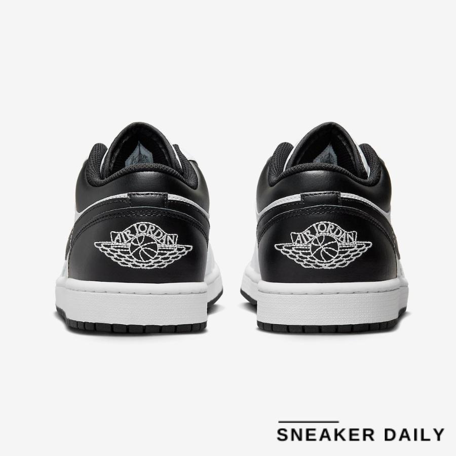 Giày Air Jordan 1 Low Reverse Panda 553558-132 - Ảnh 4