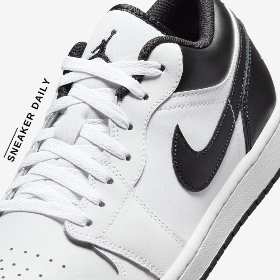 Giày Air Jordan 1 Low Reverse Panda 553558-132 - Ảnh 5