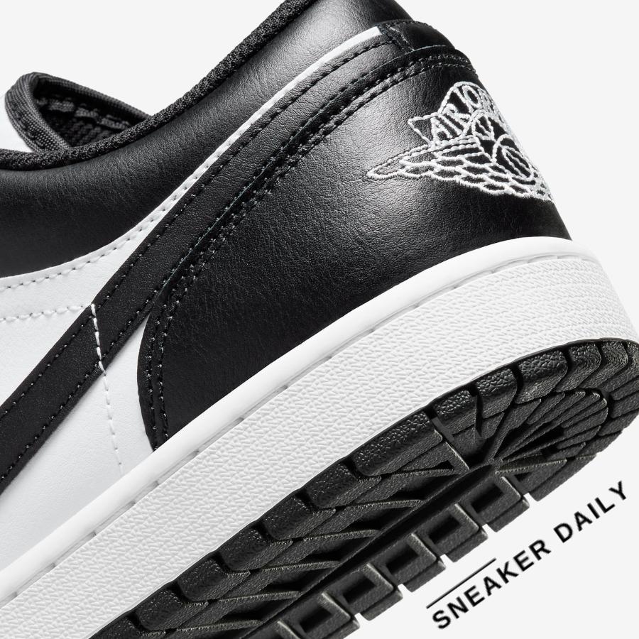 Giày Air Jordan 1 Low Reverse Panda 553558-132 - Ảnh 6