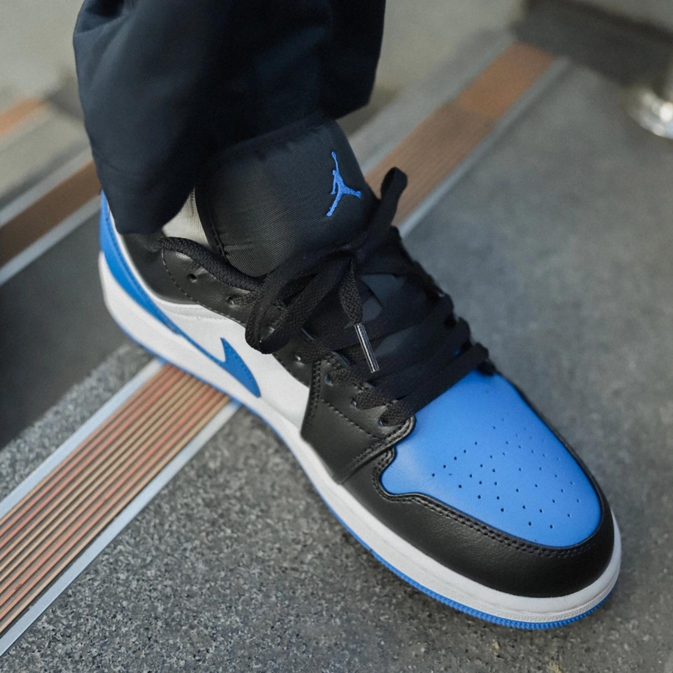 Giày Air Jordan 1 Low Royal Toe 553558-140 - Ảnh 3