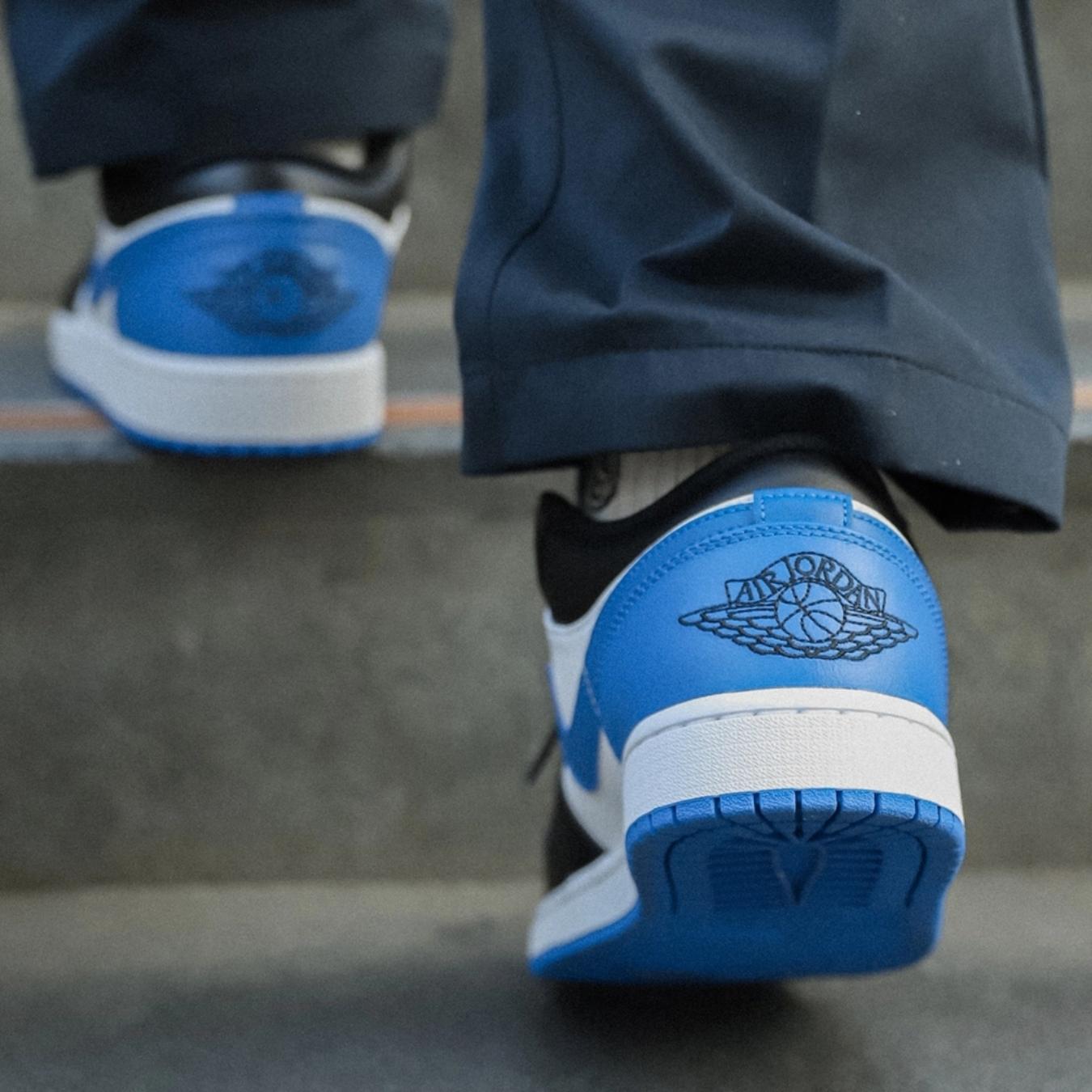 Giày Air Jordan 1 Low Royal Toe 553558-140 - Ảnh 4