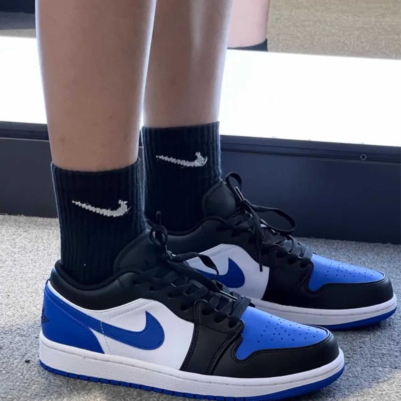 Giày Air Jordan 1 Low Royal Toe 553558-140 - Ảnh 5