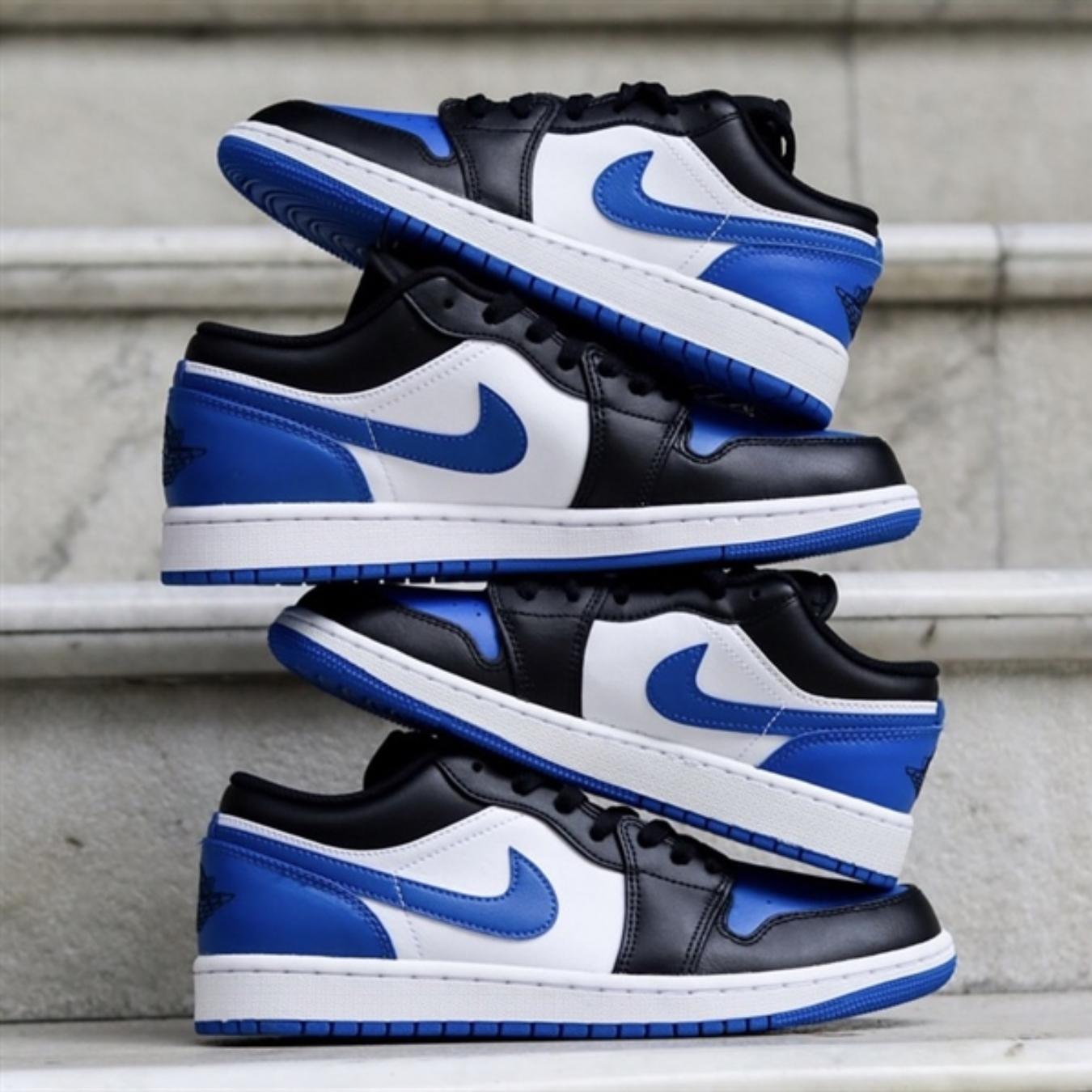 Giày Air Jordan 1 Low Royal Toe 553558-140 - Ảnh 6
