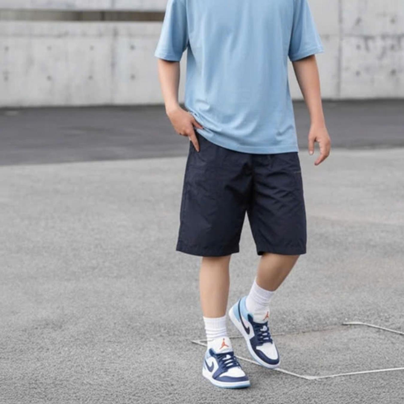 Giày Air Jordan 1 Low Sail Blue Chill 553558-149 - Ảnh 7