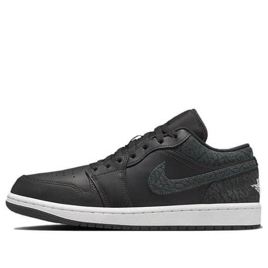 Giày Air Jordan 1 Low SE Black Elephant FB9907-001 phối màu đen elephant