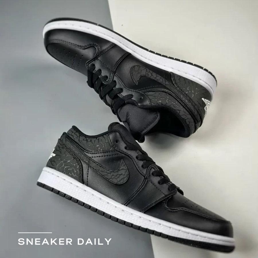 Giày Air Jordan 1 Low SE Black Elephant FB9907-001 - Ảnh 6