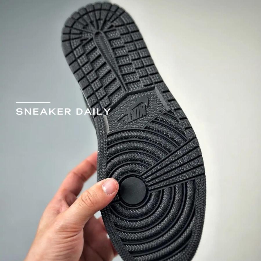 Giày Air Jordan 1 Low SE Black Elephant FB9907-001 - Ảnh 7