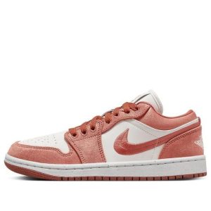 Giày Air Jordan 1 Low SE Canvas Sky J Orange (WMNS) FN3722-801