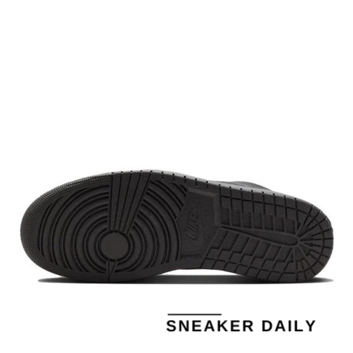 Giày Air Jordan 1 Low SE Craft Dark Smoke Red FD8635-001 - Ảnh 8