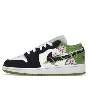 Giày AIR JORDAN 1 LOW SE FLORAL VINES DQ8389-100