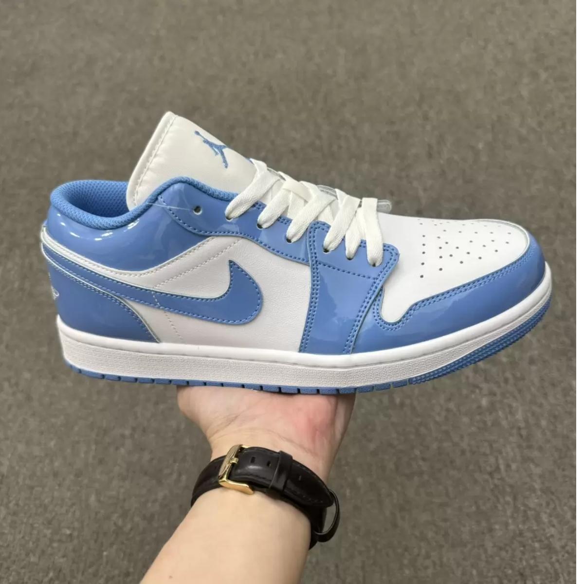 Giày Air Jordan 1 Low SE Legend Blue FZ2138-114 - Ảnh 2