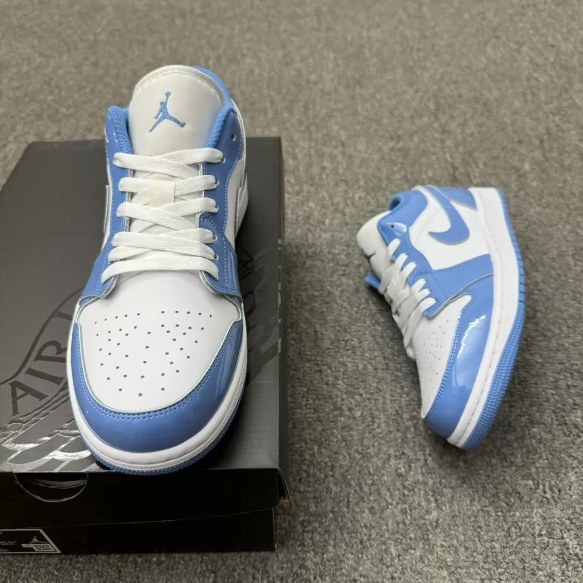 Giày Air Jordan 1 Low SE Legend Blue FZ2138-114 - Ảnh 4