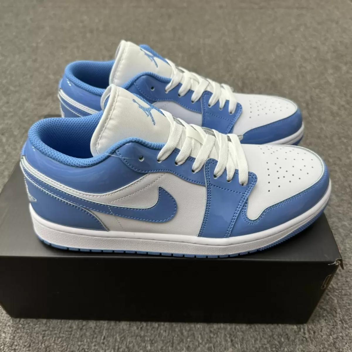 Giày Air Jordan 1 Low SE Legend Blue FZ2138-114 - Ảnh 9