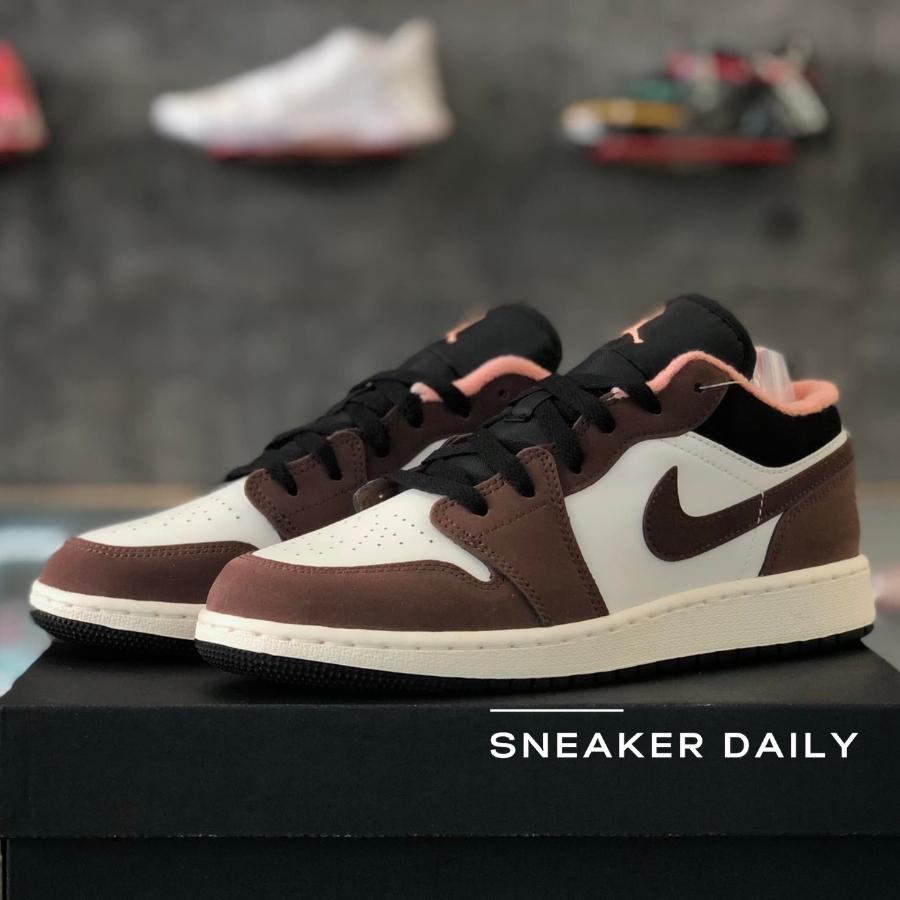 Giày Air Jordan 1 Low SE Light Chocolate DM0589-200 - Ảnh 10