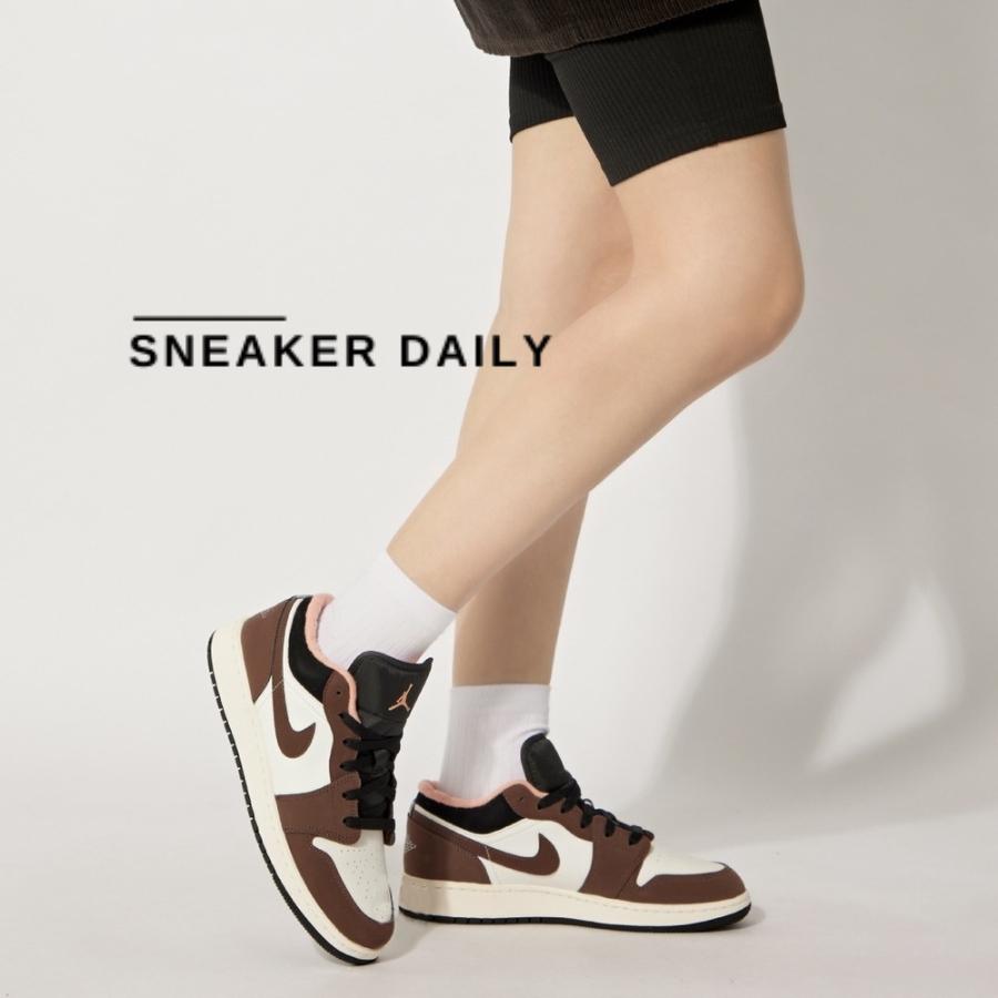Giày Air Jordan 1 Low SE Light Chocolate DM0589-200 - Ảnh 2