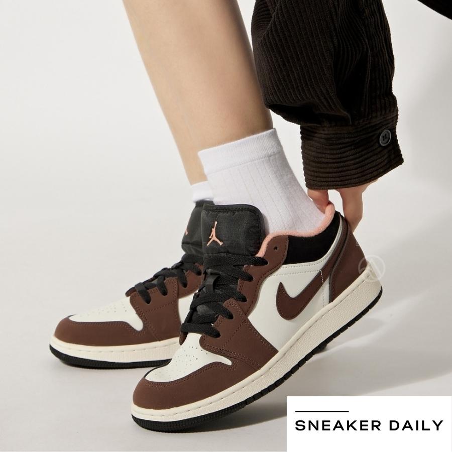 Giày Air Jordan 1 Low SE Light Chocolate DM0589-200 - Ảnh 3