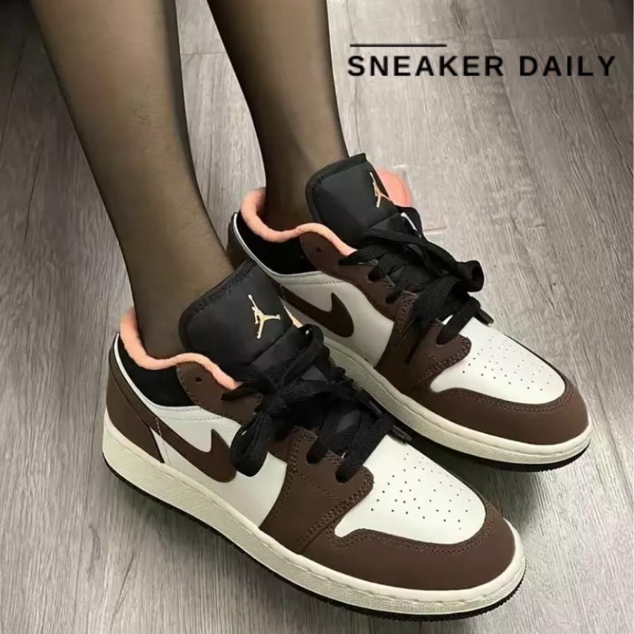 Giày Air Jordan 1 Low SE Light Chocolate DM0589-200 - Ảnh 5