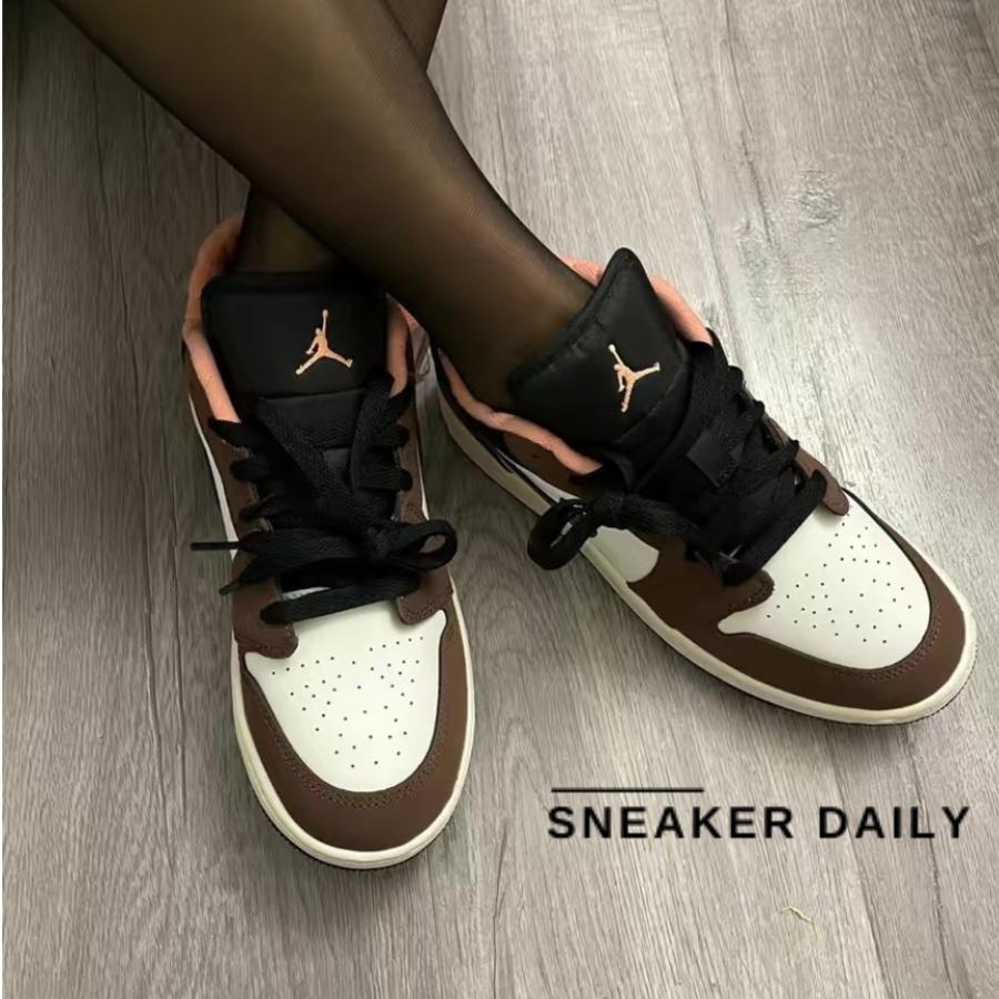 Giày Air Jordan 1 Low SE Light Chocolate DM0589-200 - Ảnh 6