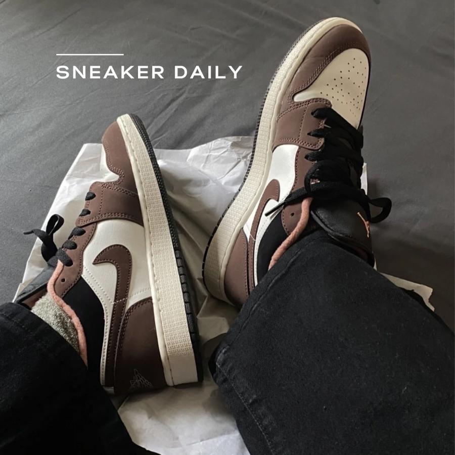 Giày Air Jordan 1 Low SE Light Chocolate DM0589-200 - Ảnh 7