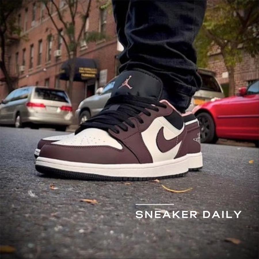 Giày Air Jordan 1 Low SE Light Chocolate DM0589-200 - Ảnh 8