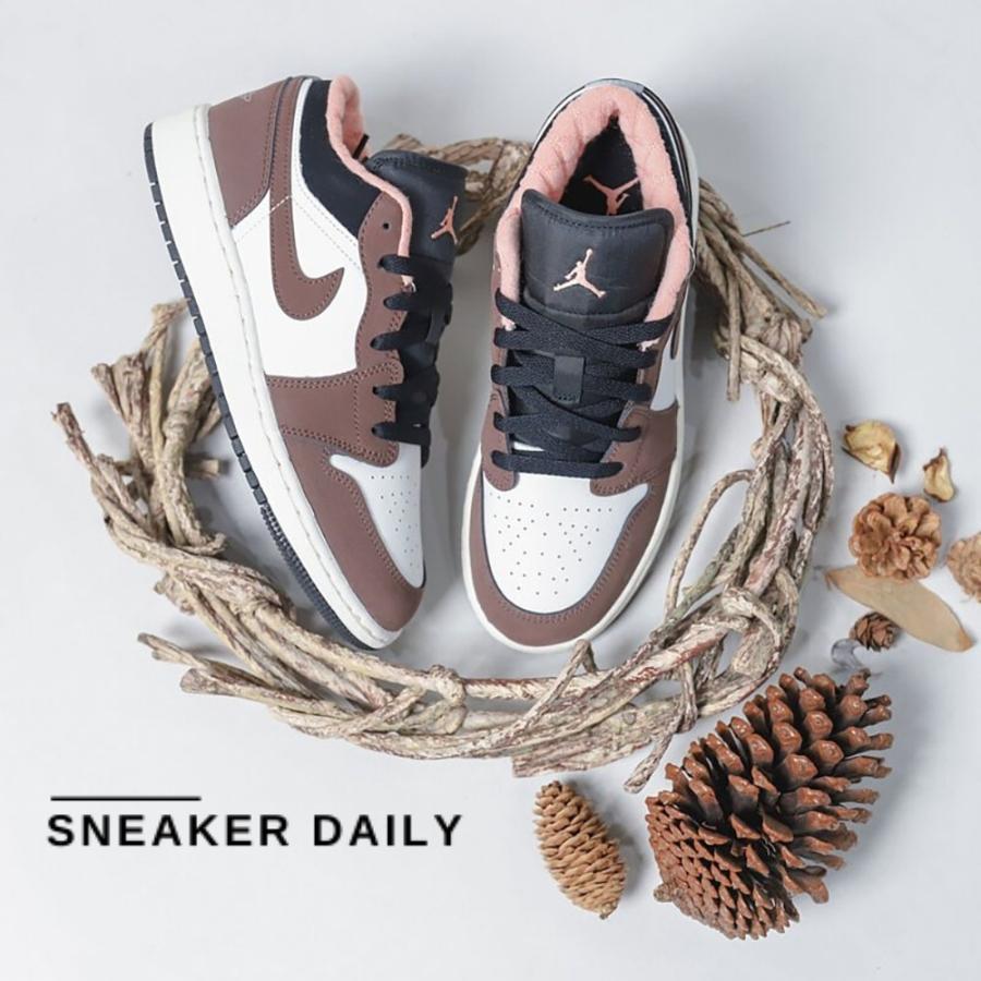 Giày Air Jordan 1 Low SE Light Chocolate DM0589-200 - Ảnh 9