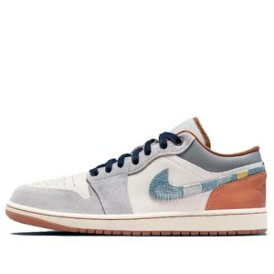 Giày Air Jordan 1 Low SE Phantom Denim FZ5042-041
