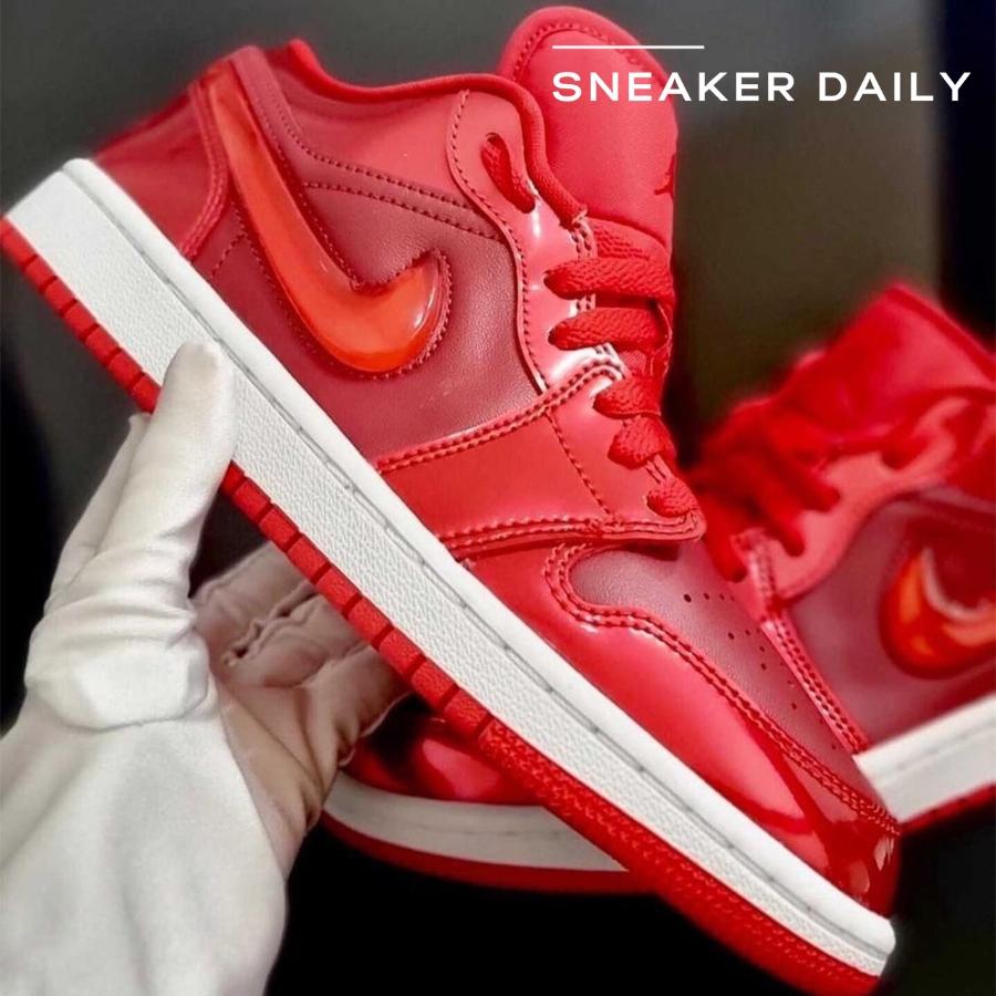 Giày Air Jordan 1 Low SE Pomegranate DH5893-600 - Ảnh 3