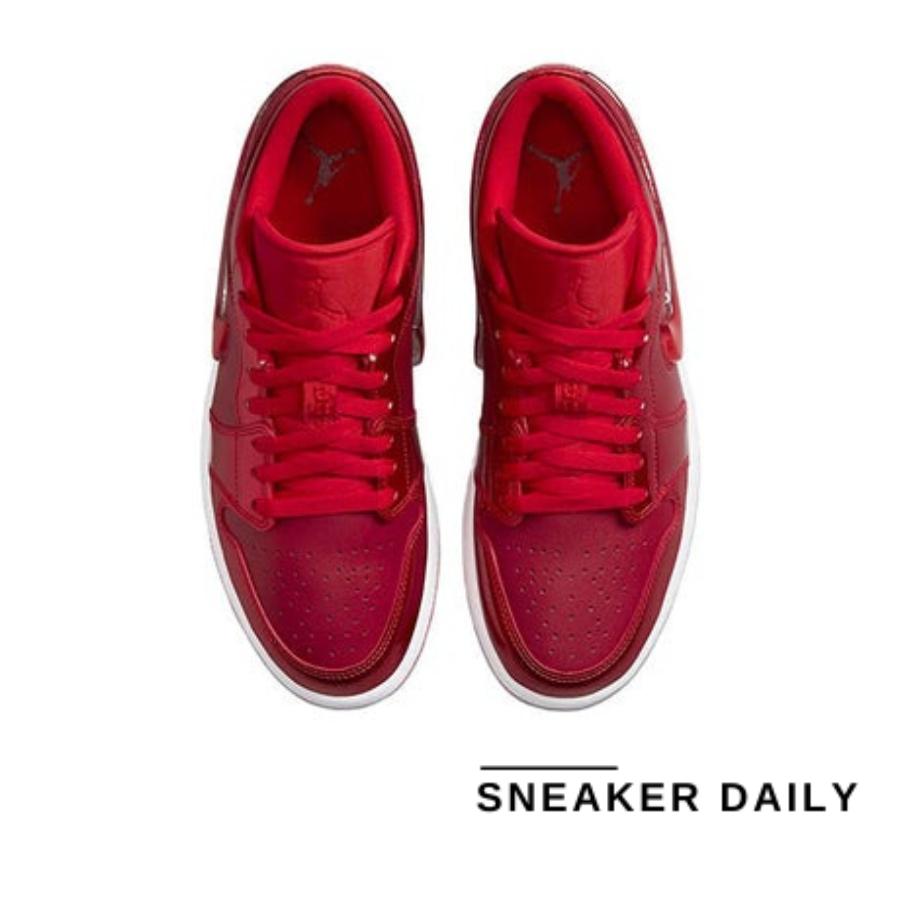 Giày Air Jordan 1 Low SE Pomegranate DH5893-600 - Ảnh 8