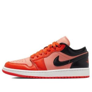 Giày Air Jordan 1 Low SE Rush Orange Black DM3379-600