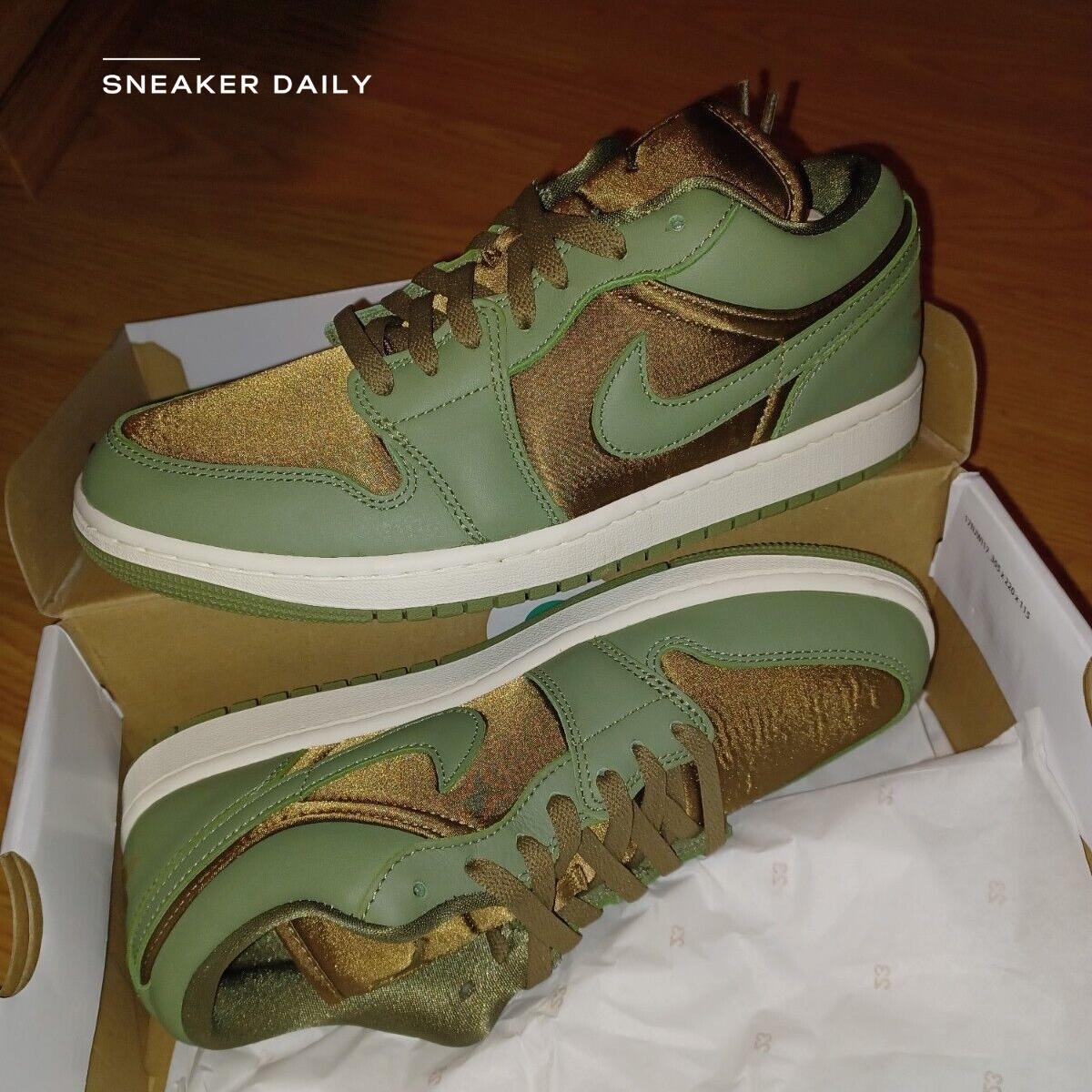 Giày Air Jordan 1 Low SE Sky J Light Olive (WMNS) FB9893-300 - Ảnh 4