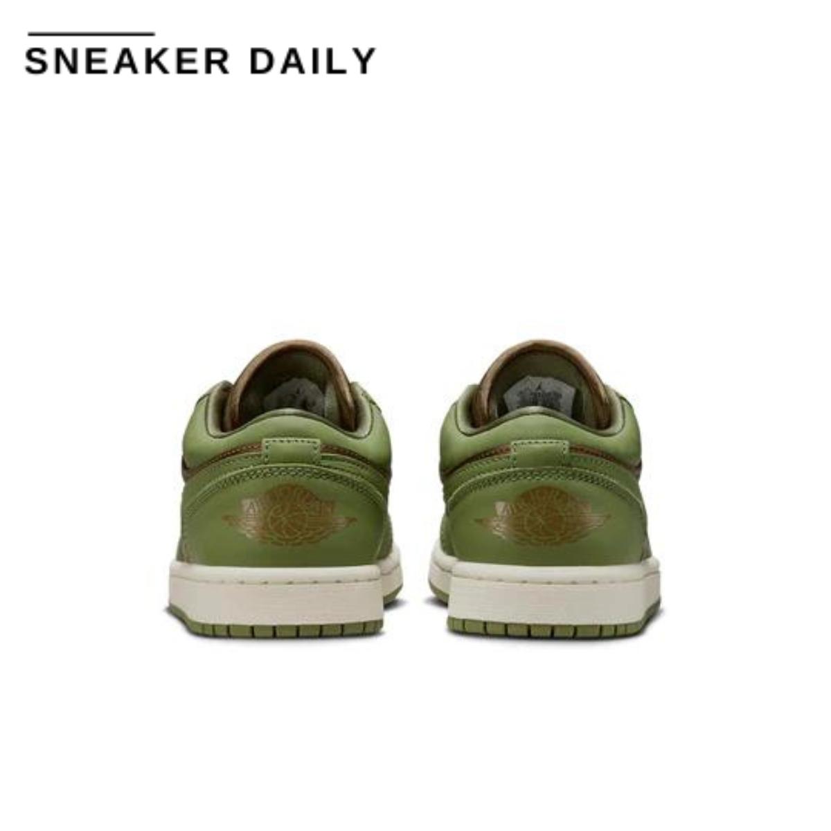 Giày Air Jordan 1 Low SE Sky J Light Olive (WMNS) FB9893-300 - Ảnh 6