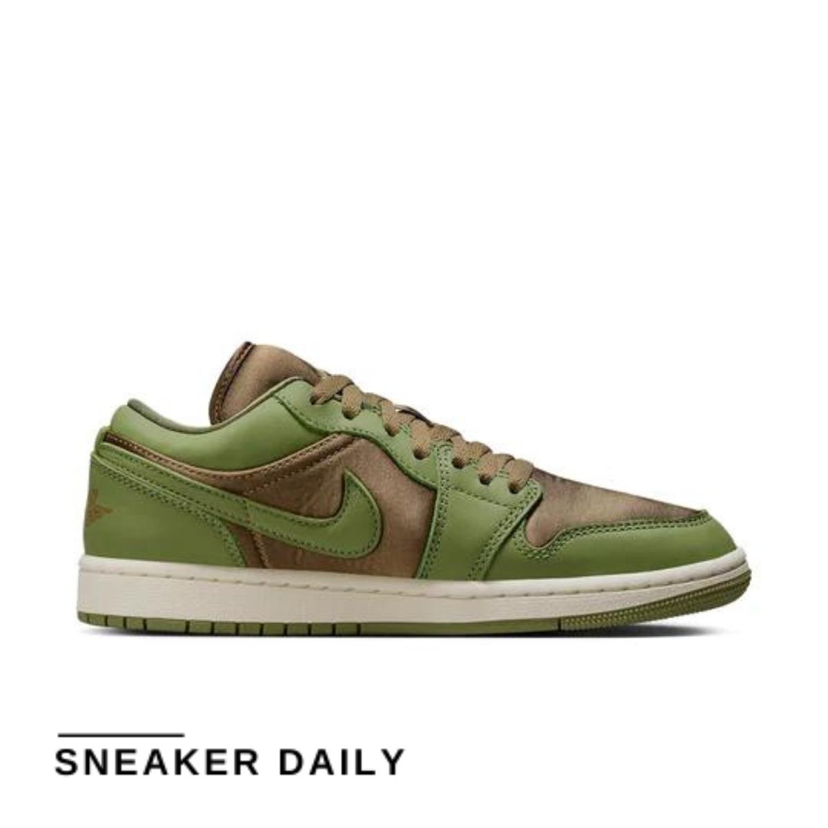 Giày Air Jordan 1 Low SE Sky J Light Olive (WMNS) FB9893-300 - Ảnh 7