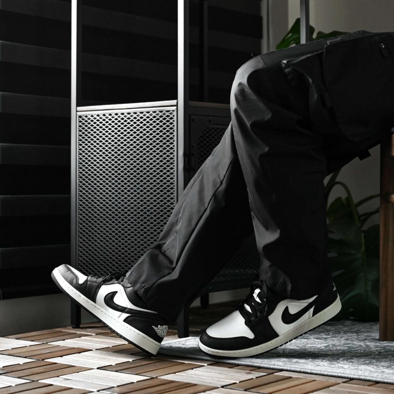 Giày Air Jordan 1 Low SE Vintage Panda FB9893-101 - Ảnh 4