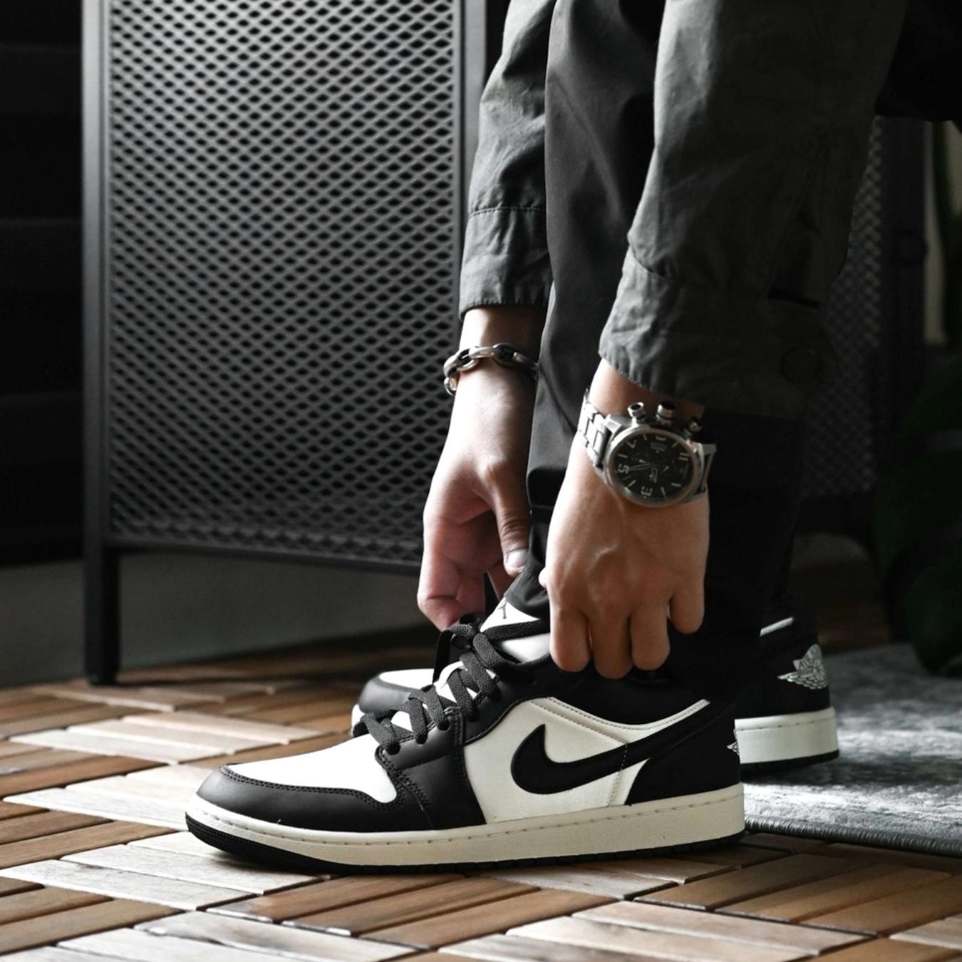 Giày Air Jordan 1 Low SE Vintage Panda FB9893-101 - Ảnh 5