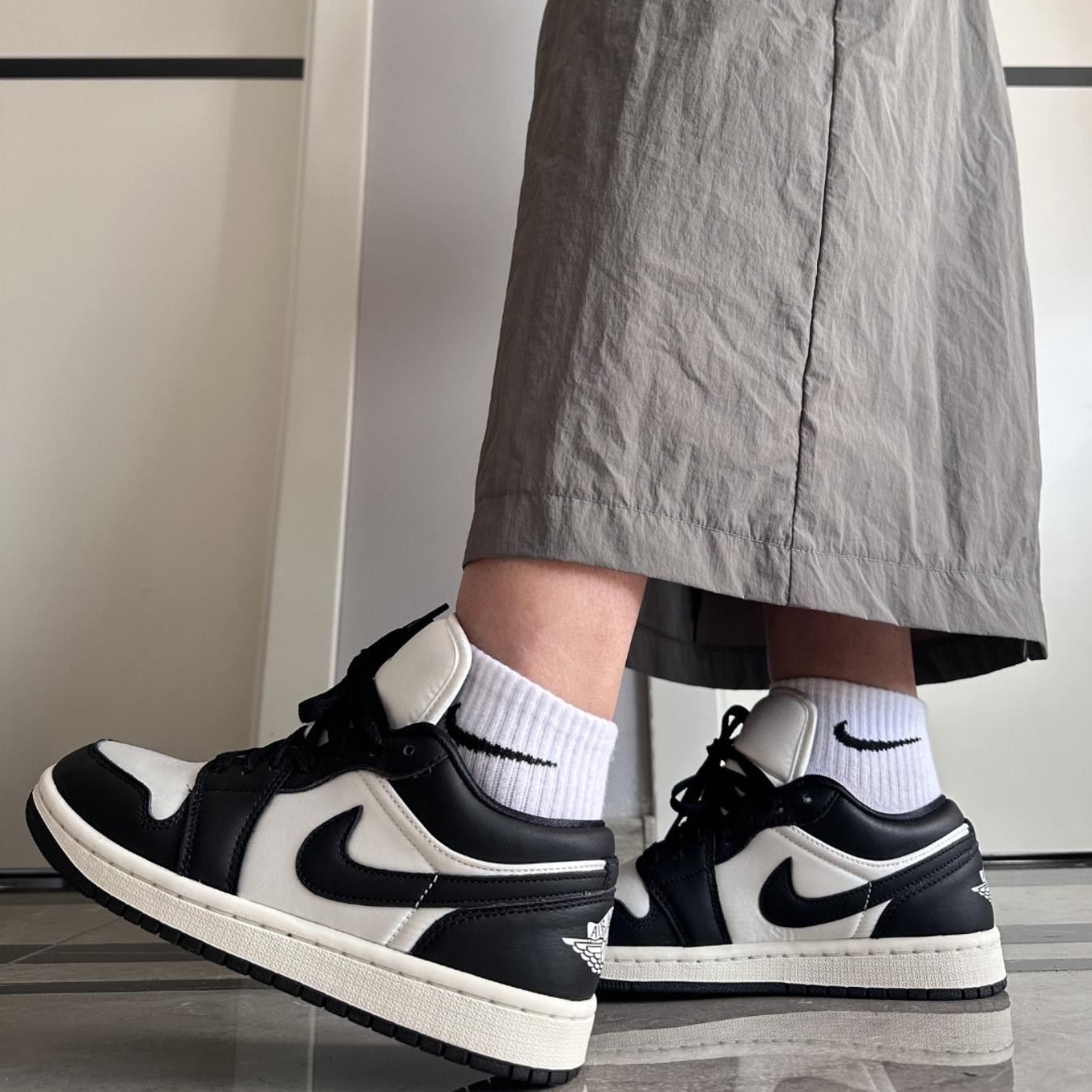 Giày Air Jordan 1 Low SE Vintage Panda FB9893-101 - Ảnh 7