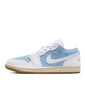 Giày Air Jordan 1 Low SE Worn Blue HQ2004-400