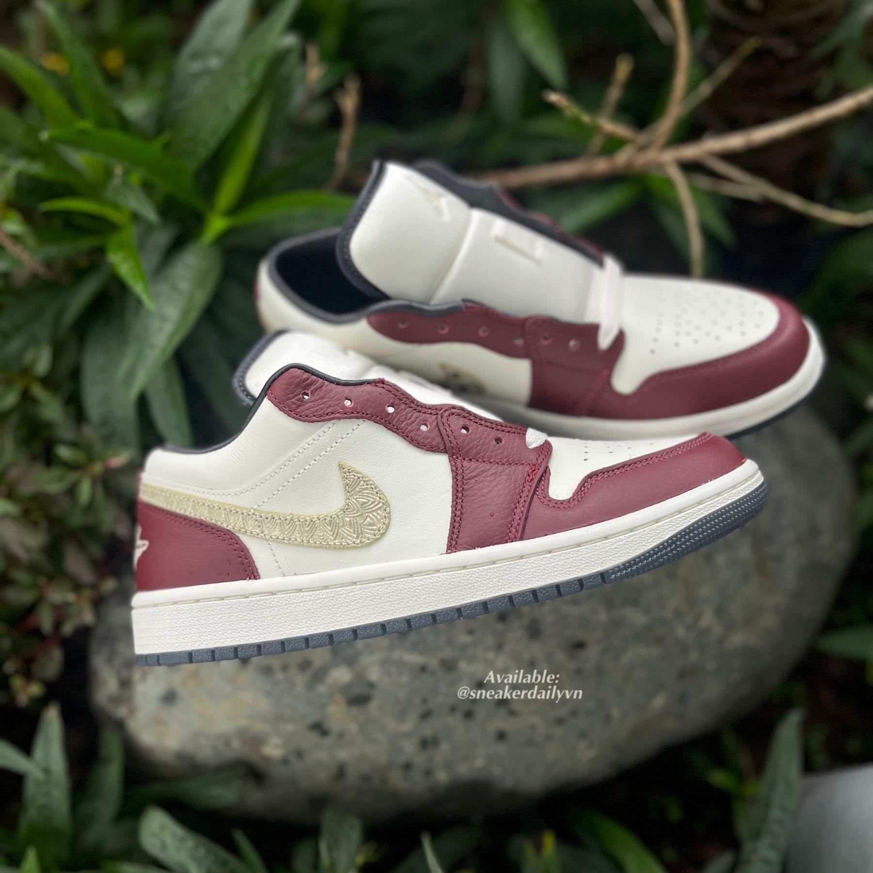Giày Air Jordan 1 Low SE Year of the Dragon (WMNS) FJ5735-100 - Ảnh 11