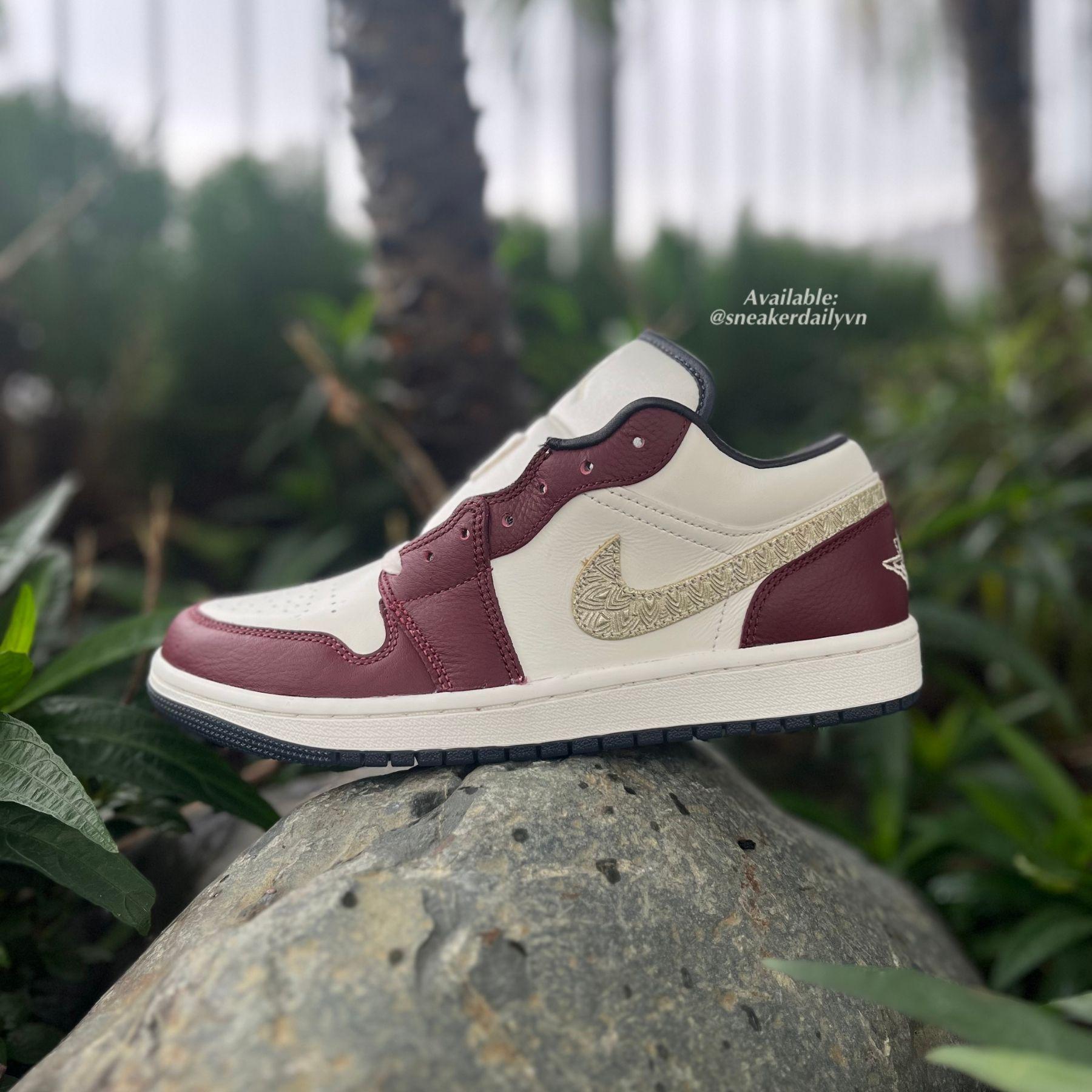 Giày Air Jordan 1 Low SE Year of the Dragon (WMNS) FJ5735-100 - Ảnh 2