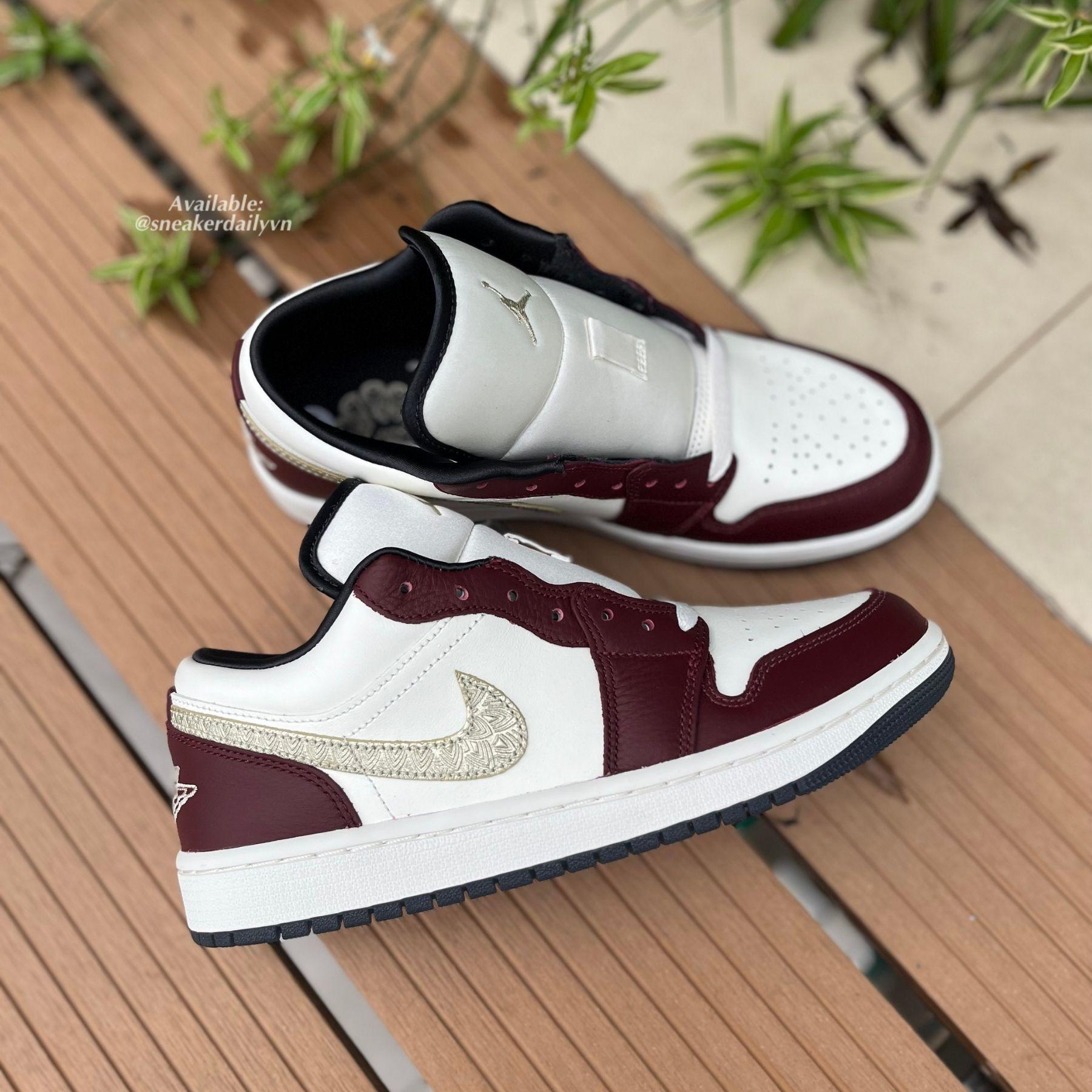 Giày Air Jordan 1 Low SE Year of the Dragon (WMNS) FJ5735-100 - Ảnh 4