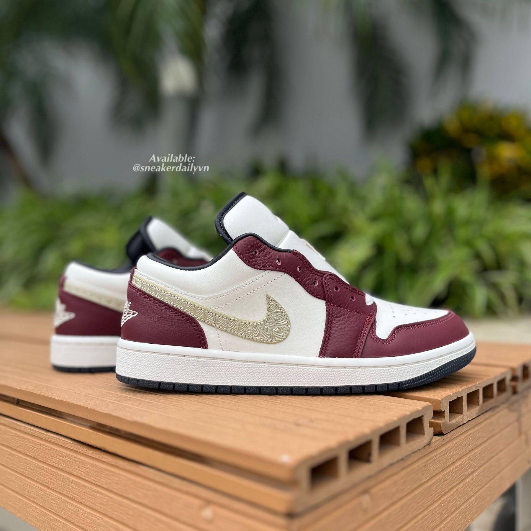 Giày Air Jordan 1 Low SE Year of the Dragon (WMNS) FJ5735-100 - Ảnh 6