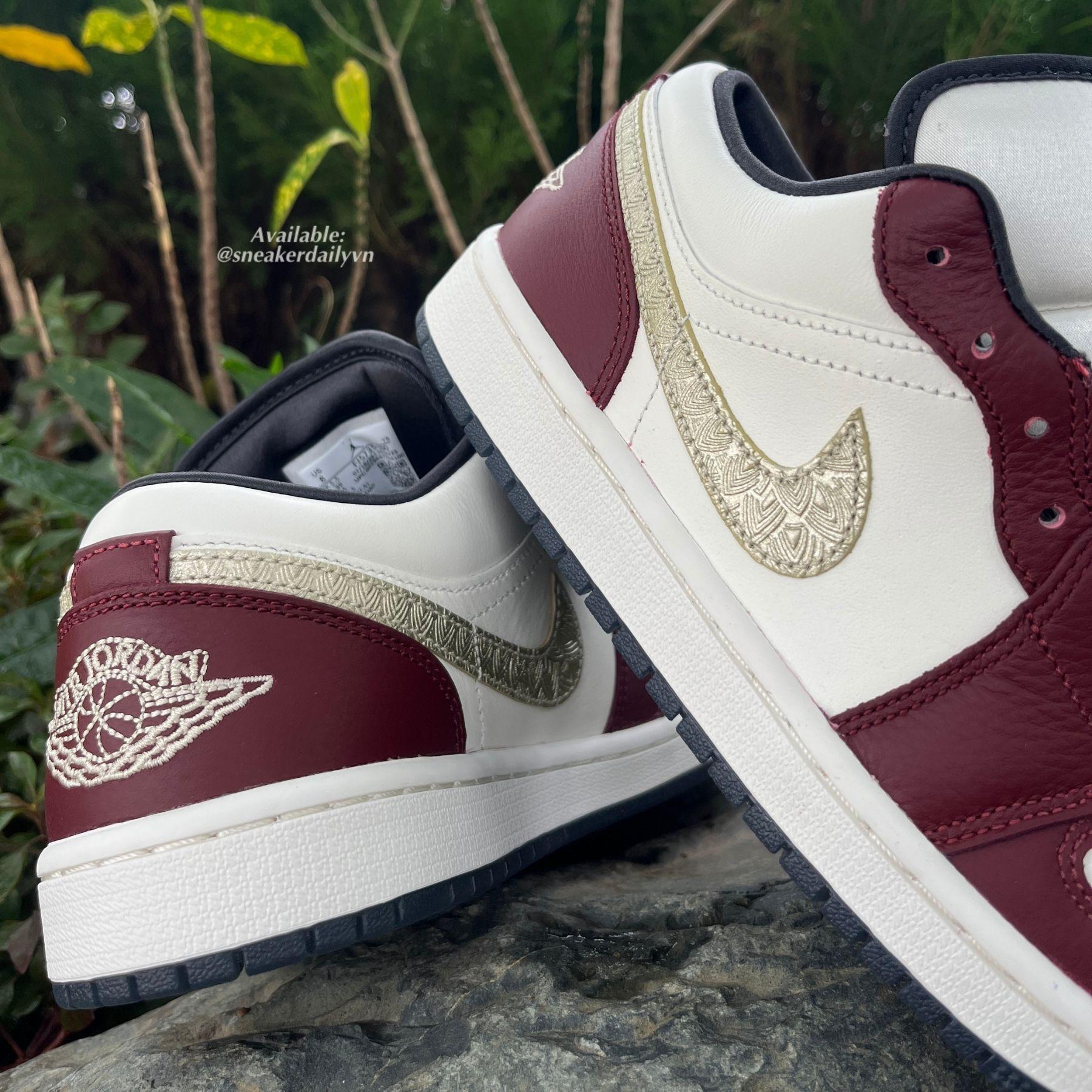 Giày Air Jordan 1 Low SE Year of the Dragon (WMNS) FJ5735-100 - Ảnh 7