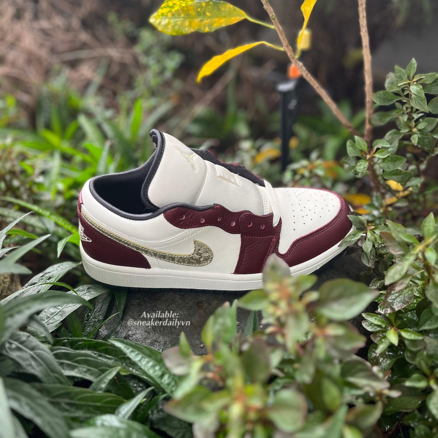 Giày Air Jordan 1 Low SE Year of the Dragon (WMNS) FJ5735-100 - Ảnh 8