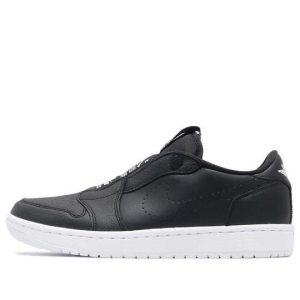 Giày Air Jordan 1 Low Slip Black (WMNS) AV3918-001